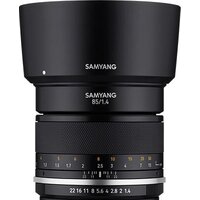 Объектив Samyang 85mm f/1.4 MK2 для Canon EF - Превью изображения №3 — Интернет-магазин ПроЗаказ