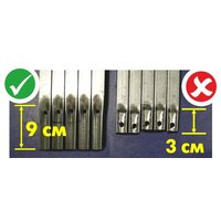 Каркас теплицы Импласт Атлант 3х8 дуги 40х20 шаг 67 15321 - Превью изображения №5 — Интернет-магазин ПроЗаказ