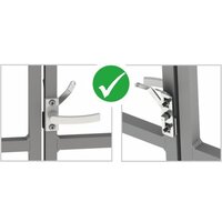 Каркас теплицы Импласт Атлант 3х8 дуги 40х20 шаг 67 15321 - Превью изображения №2 — Интернет-магазин ПроЗаказ