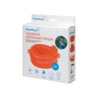 Дорожный горшок Roxy Kids PocketPotty PP-3102R (оранжевый) - Превью изображения №4 — Интернет-магазин ПроЗаказ