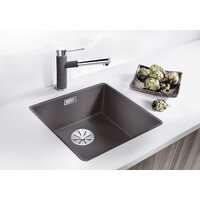 Кухонная мойка Blanco Subline 400-F 527165 (мягкий белый) - Превью изображения №2 — Интернет-магазин ПроЗаказ