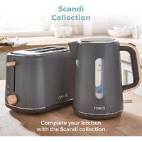 Тостер Tower Scandi T20027G - Превью изображения №4 — Интернет-магазин ПроЗаказ
