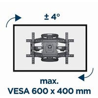 Кронштейн для телевизора Gembird WM-75ST-01 - Превью изображения №5 — Интернет-магазин ПроЗаказ