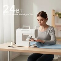 Электромеханическая швейная машина Sundays Home SH-2121 - Превью изображения №3 — Интернет-магазин ПроЗаказ