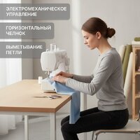 Электромеханическая швейная машина Sundays Home SH-2121 - Превью изображения №6 — Интернет-магазин ПроЗаказ