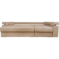 Угловой диван Bobrovmebel Мадрид правый (микровелюр симпл 42 бежевый) - Превью изображения №3 — Интернет-магазин ПроЗаказ