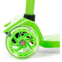 Трехколесный самокат Полесье 0072 94469 (зеленый) - Превью изображения №7 — Интернет-магазин ПроЗаказ