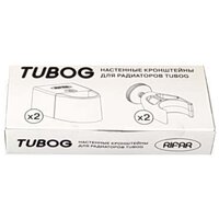 Стальной трубчатый радиатор Rifar Tubog 2180-09-D1 (нижнее подключение, антрацит) - Превью изображения №7 — Интернет-магазин ПроЗаказ