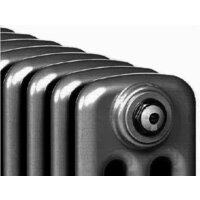 Стальной трубчатый радиатор Rifar Tubog 2180-09-D1 (нижнее подключение, антрацит) - Превью изображения №4 — Интернет-магазин ПроЗаказ