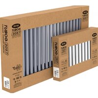 Стальной трубчатый радиатор Rifar Tubog 2180-09-D1 (нижнее подключение, антрацит) - Превью изображения №10 — Интернет-магазин ПроЗаказ