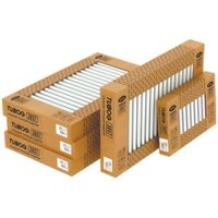 Стальной трубчатый радиатор Rifar Tubog 2180-09-D1 (нижнее подключение, антрацит) - Превью изображения №9 — Интернет-магазин ПроЗаказ