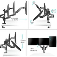 Кронштейн для монитора Onkron G280B - Превью изображения №3 — Интернет-магазин ПроЗаказ