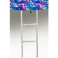 Батут Calviano Inside Master Smile 252 см - 8ft (внутренняя сетка, с лестницей) - Превью изображения №4 — Интернет-магазин ПроЗаказ