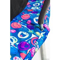 Батут Calviano Inside Master Smile 252 см - 8ft (внутренняя сетка, с лестницей) - Превью изображения №5 — Интернет-магазин ПроЗаказ