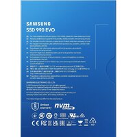 SSD Samsung 990 Evo 1TB MZ-V9E1T0BW - Превью изображения №6 — Интернет-магазин ПроЗаказ