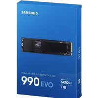 SSD Samsung 990 Evo 1TB MZ-V9E1T0BW - Превью изображения №7 — Интернет-магазин ПроЗаказ