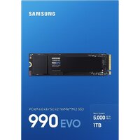 SSD Samsung 990 Evo 1TB MZ-V9E1T0BW - Превью изображения №5 — Интернет-магазин ПроЗаказ