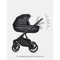 Универсальная коляска Riko Basic Delta Ecco (3 в 1, 15/black) - Превью изображения №12 — Интернет-магазин ПроЗаказ