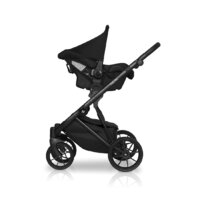 Универсальная коляска Riko Basic Delta Ecco (3 в 1, 15/black) - Превью изображения №8 — Интернет-магазин ПроЗаказ
