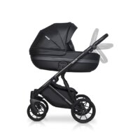 Универсальная коляска Riko Basic Delta Ecco (3 в 1, 15/black) - Превью изображения №5 — Интернет-магазин ПроЗаказ
