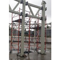 Лестница-помост Тапанар вышка-тура Атлант-12 1.2x1.2x3.8 - Превью изображения №4 — Интернет-магазин ПроЗаказ