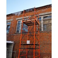 Лестница-помост Тапанар вышка-тура Атлант-12 1.2x1.2x3.8 - Превью изображения №2 — Интернет-магазин ПроЗаказ