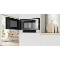 Микроволновая печь Bosch Serie 8 BFL7221W1 - Превью изображения №4 — Интернет-магазин ПроЗаказ