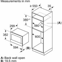 Микроволновая печь Bosch Serie 8 BFL7221W1 - Превью изображения №6 — Интернет-магазин ПроЗаказ