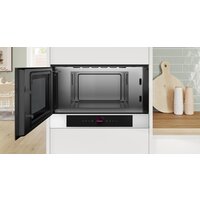 Микроволновая печь Bosch Serie 8 BFL7221W1 - Превью изображения №3 — Интернет-магазин ПроЗаказ
