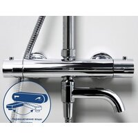 Душевая система  Wasserkraft A18801 - Превью изображения №12 — Интернет-магазин ПроЗаказ