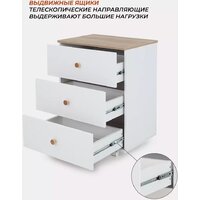 Детский комод Rant Elsa 122 (cloud white) - Превью изображения №3 — Интернет-магазин ПроЗаказ