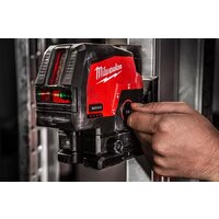 Лазерный нивелир Milwaukee M12 CLLP-0C 4933478101 - Превью изображения №5 — Интернет-магазин ПроЗаказ