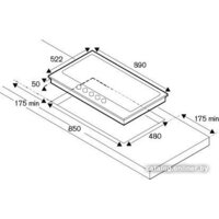 Варочная панель Bertazzoni P905CPROX - Превью изображения №4 — Интернет-магазин ПроЗаказ