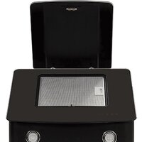 Кухонная вытяжка Elikor КВАРЦ 60П-1000-Е4Д (черный) (934343) - Превью изображения №5 — Интернет-магазин ПроЗаказ