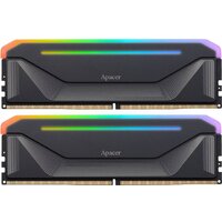 Apacer NOX RGB 2x32ГБ DDR5 6000 МГц AH5U64G60C622NBAA-2