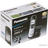 Радиотелефон Panasonic KX-TG6811RUB - Превью изображения №20 — Интернет-магазин ПроЗаказ