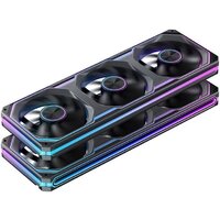 Комплект вентиляторов для корпуса Jonsbo XA-360B (черный) - Превью изображения №9 — Интернет-магазин ПроЗаказ