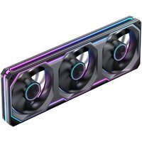 Комплект вентиляторов для корпуса Jonsbo XA-360B (черный) - Превью изображения №17 — Интернет-магазин ПроЗаказ