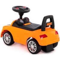 Каталка Полесье SuperCar №2 84569 (оранжевый) - Превью изображения №3 — Интернет-магазин ПроЗаказ