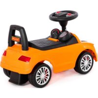 Каталка Полесье SuperCar №2 84569 (оранжевый) - Превью изображения №4 — Интернет-магазин ПроЗаказ
