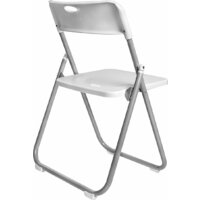 Стул Brabix CF-017 532896 (серебристый/белый) - Превью изображения №4 — Интернет-магазин ПроЗаказ