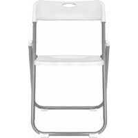 Стул Brabix CF-017 532896 (серебристый/белый) - Превью изображения №2 — Интернет-магазин ПроЗаказ