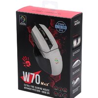 Игровая мышь A4Tech Bloody W70 Max (белый) - Превью изображения №10 — Интернет-магазин ПроЗаказ