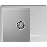 Кухонная мойка GranFest Urban GF-UR-258L (серый) - Превью изображения №1 — Интернет-магазин ПроЗаказ