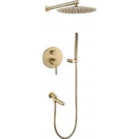 Душевая система  Grocenberg GB5099MG-1 (золото матовый) - Превью изображения №7 — Интернет-магазин ПроЗаказ