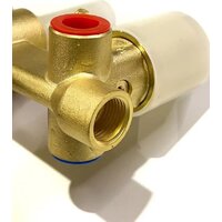 Душевая система  Grocenberg GB5099MG-1 (золото матовый) - Превью изображения №15 — Интернет-магазин ПроЗаказ