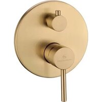 Душевая система  Grocenberg GB5099MG-1 (золото матовый) - Превью изображения №4 — Интернет-магазин ПроЗаказ