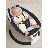 Шезлонг Amarobaby Teddy Swing AB24-22TED/09 (черный) - Превью изображения №6 — Интернет-магазин ПроЗаказ
