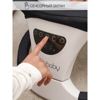 Шезлонг Amarobaby Teddy Swing AB24-22TED/09 (черный) - Превью изображения №23 — Интернет-магазин ПроЗаказ