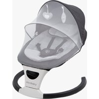 Шезлонг Amarobaby Teddy Swing AB24-22TED/09 (черный) - Превью изображения №2 — Интернет-магазин ПроЗаказ